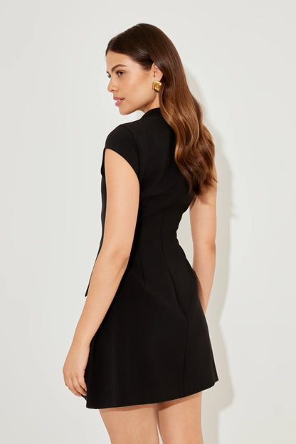 Cap Sleeve Mini Dress