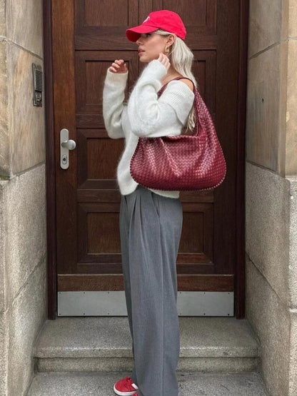 Musthave bag - Wine red