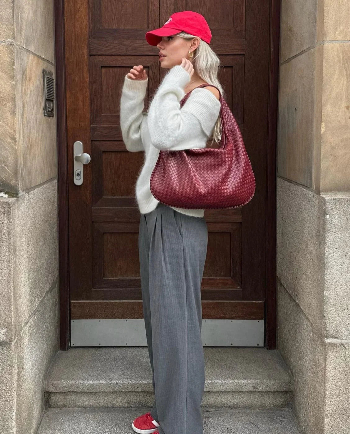 Musthave bag - Wine red