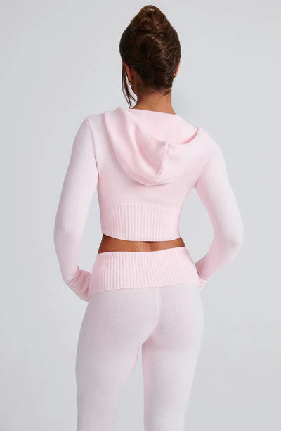 Babe Knitted Two-Piece Set