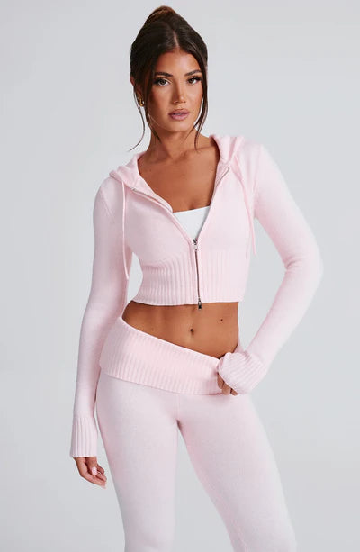 Babe Knitted Two-Piece Set