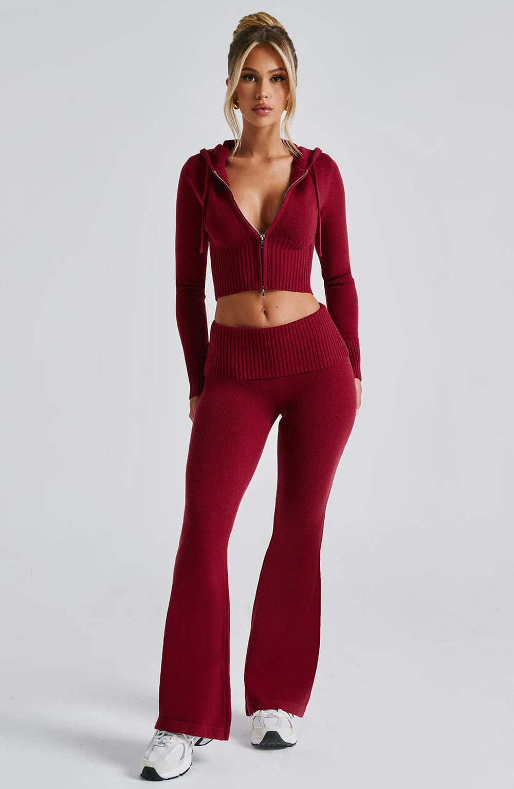 Babe Knitted Two-Piece Set