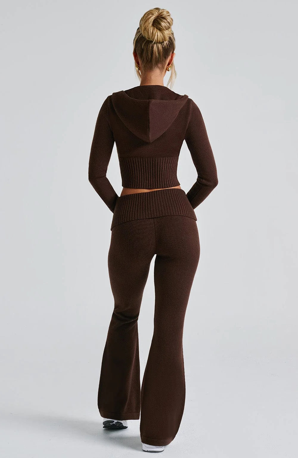 Babe Knitted Two-Piece Set