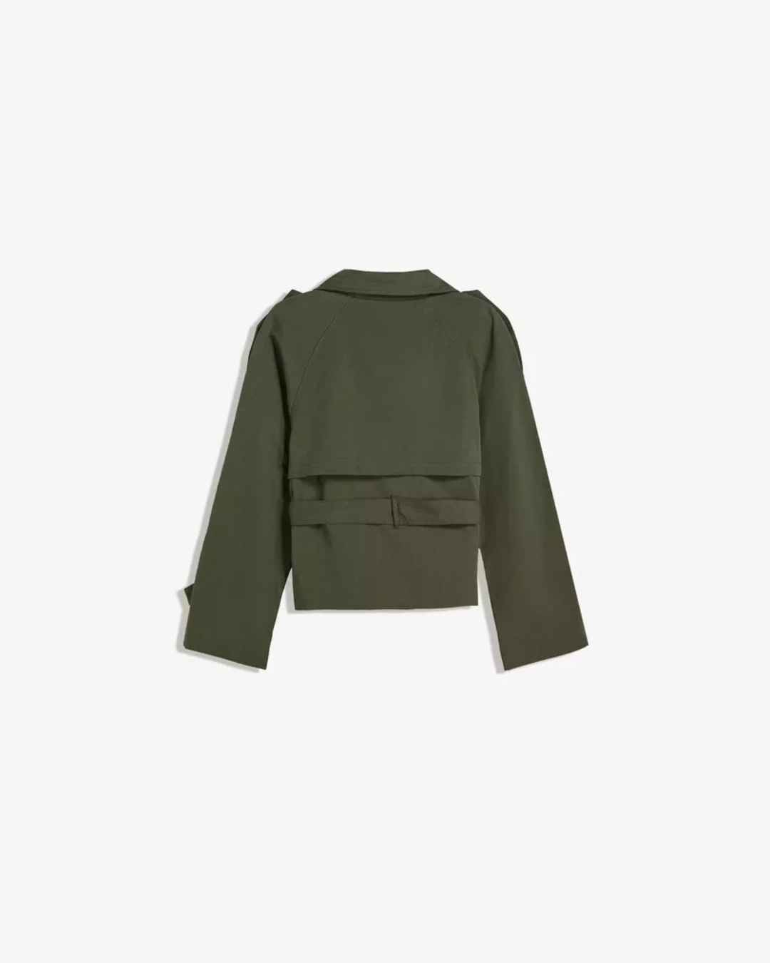 Viral Cropped trench coat